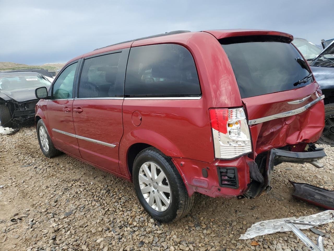 2014 Chrysler Town & Country Touring vin: 2C4RC1BG0ER126936