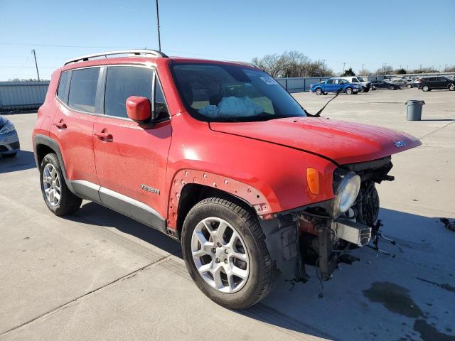2016 JEEP RENEGADE L - ZACCJABT1GPE33659