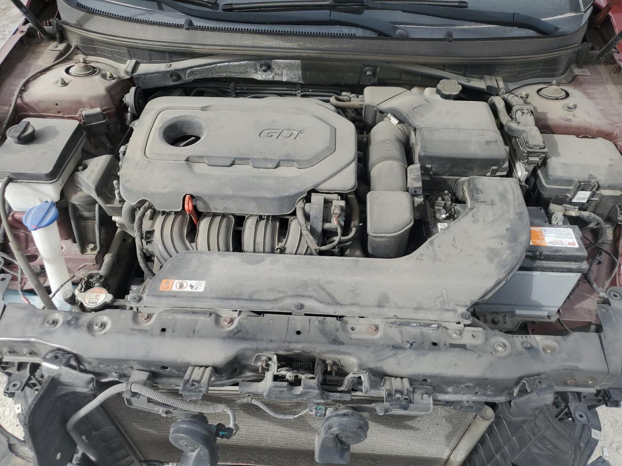 5NPE24AF7FH185489 2015 Hyundai Sonata Se