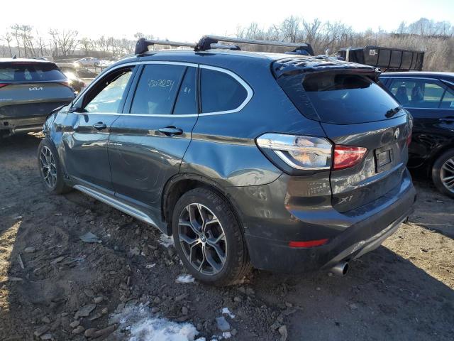 2021 BMW X1 XDRIVE2 WBXJG9C09M5T33504
