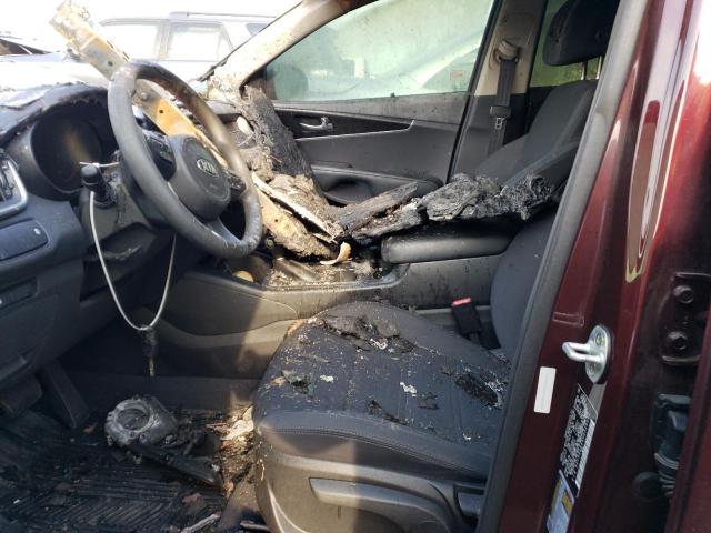 2017 KIA SORENTO LX - 5XYPG4A35HG326022