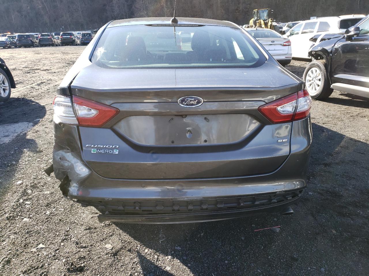 2016 Ford Fusion Se Phev vin: 3FA6P0PU9GR373472