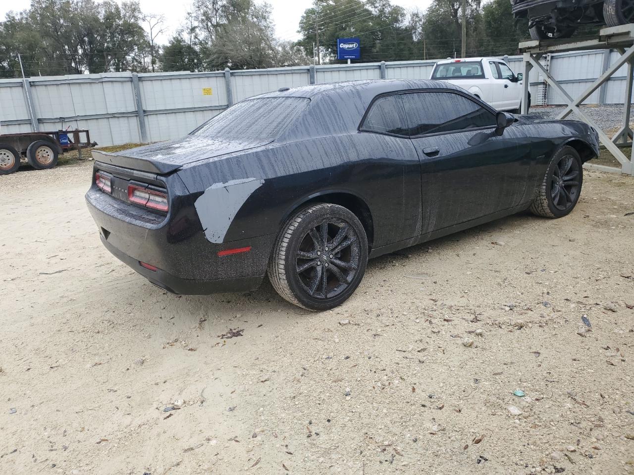 2018 Dodge Challenger R/T vin: 2C3CDZBT8JH334081