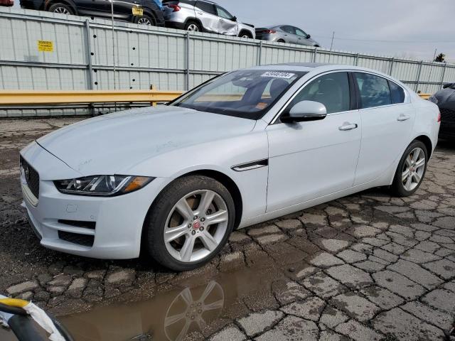 Lot #2425622116 2018 JAGUAR XE PRESTIG salvage car