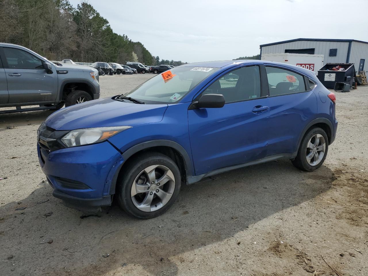 2018 Honda Hr-V Lx vin: 3CZRU6H39JM705448