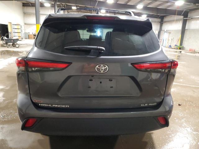 VIN 5TDHZRBH9MS542975 2021 Toyota Highlander, Xle no.6