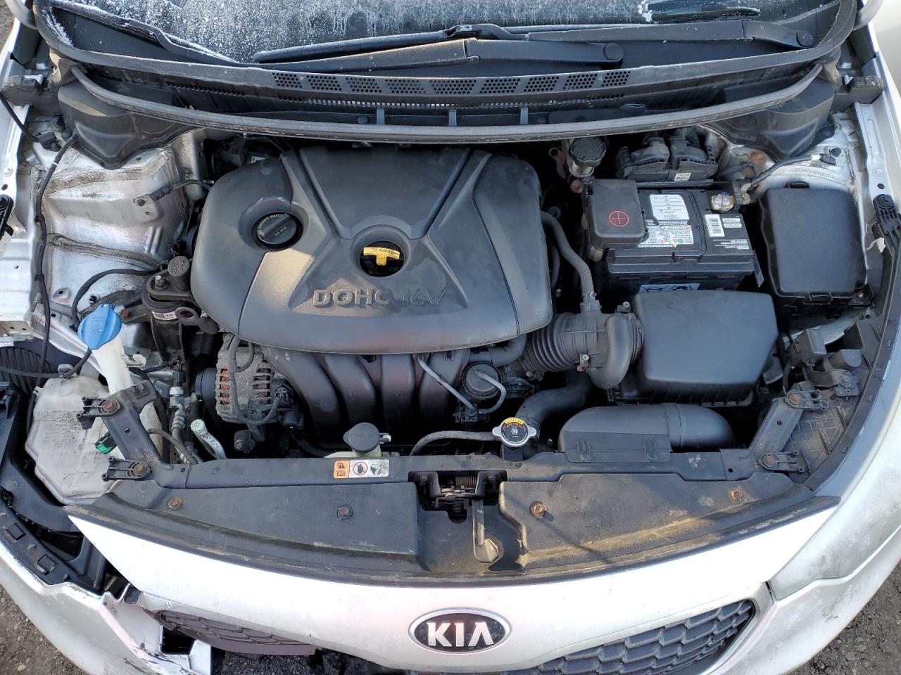 KNAFX4A63E5108166 2014 Kia Forte Lx