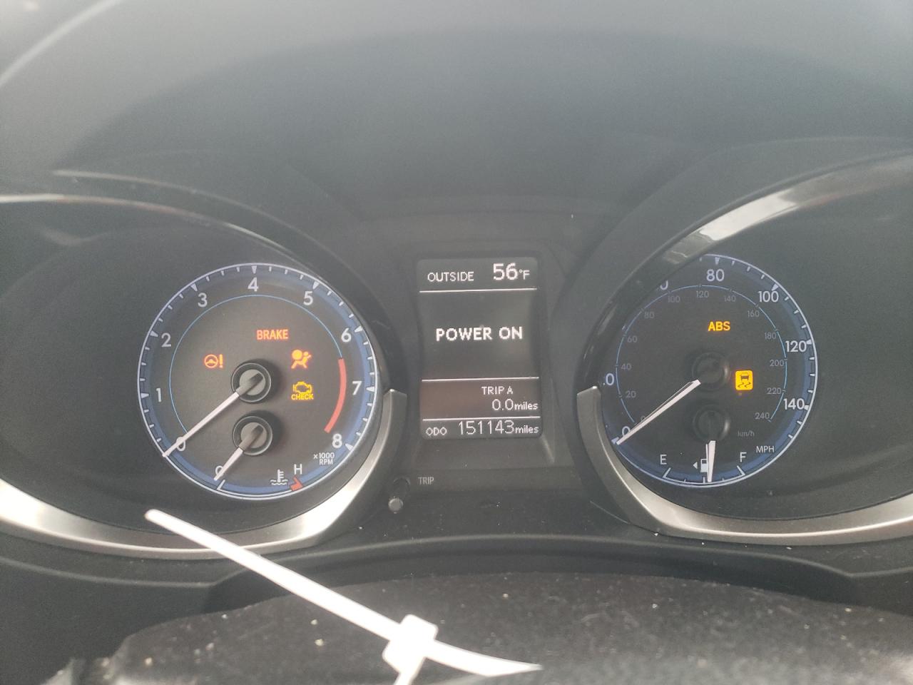 2T1BURHEXEC127580 2014 Toyota Corolla L