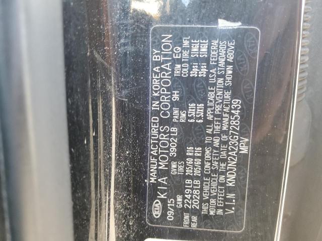 2016 Kia Soul VIN: KNDJN2A23G7285439 Lot: 41567864