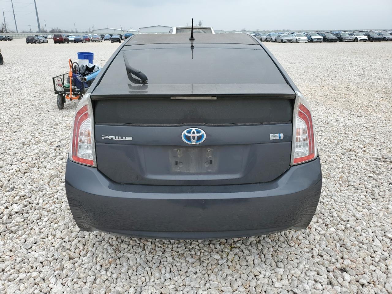 2014 Toyota Prius vin: JTDKN3DU5E1830631