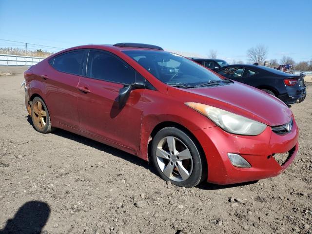 Lot #2413477170 2012 HYUNDAI ELANTRA GL salvage car