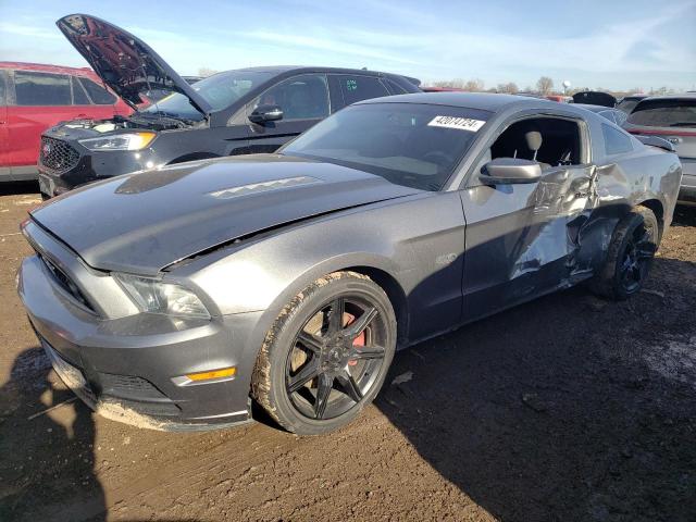 Lot #2457449184 2013 FORD MUSTANG GT salvage car