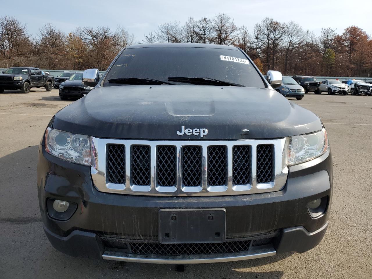 1C4RJFCT7DC523954 2013 Jeep Grand Cherokee Overland