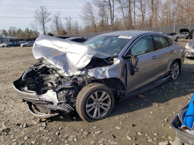 Lot #2394771305 2015 CHRYSLER 200 LIMITE salvage car