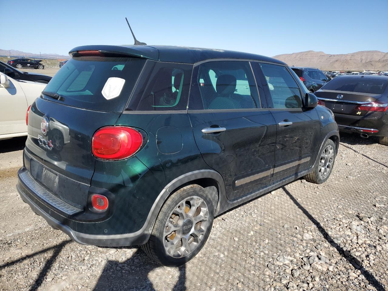 zfbcfadh2ez018894 ZFBCFADH2EZ018894 2014 Fiat 500L Trekking