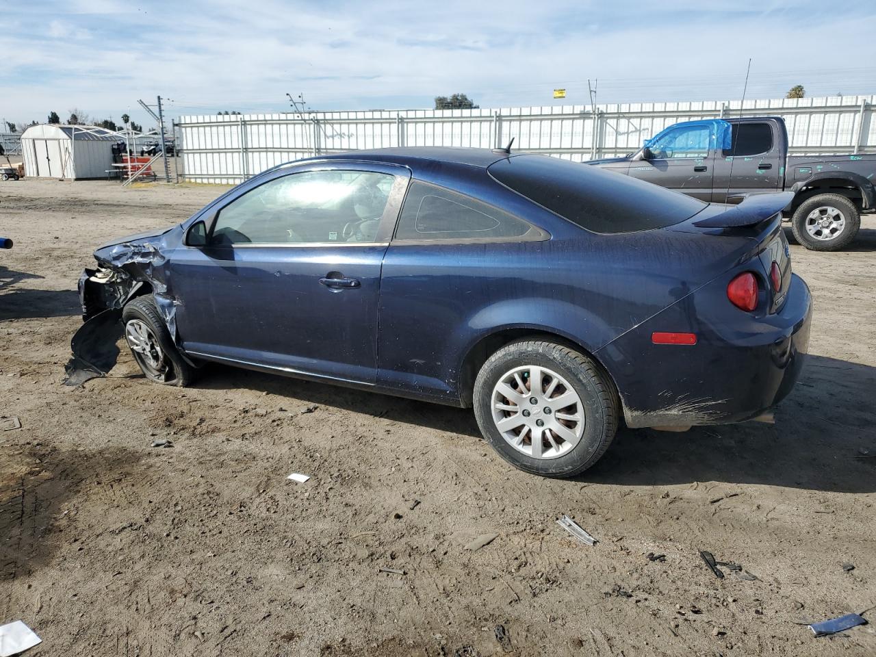 1G1AK18H597140007 2009 Chevrolet Cobalt Ls