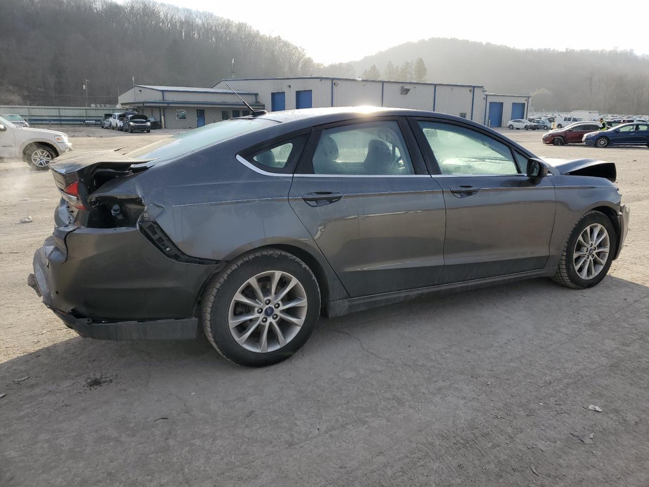 Lot #2421281168 2017 FORD FUSION SE