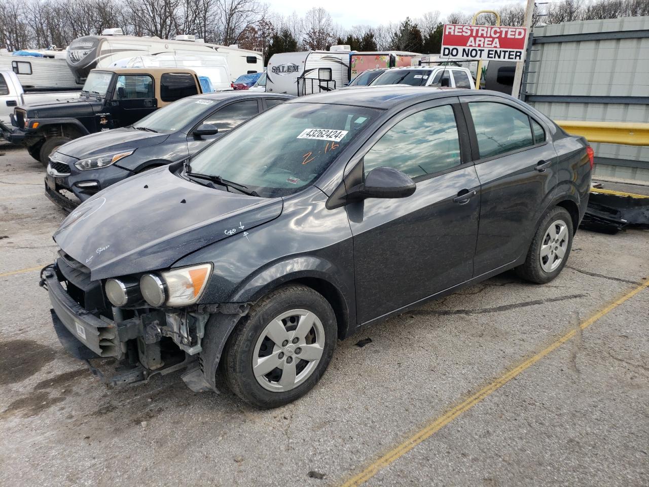 2013 Chevrolet Sonic Ls vin: 1G1JA5SHXD4171850