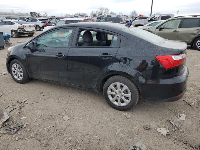 2017 Kia Rio Lx VIN: KNADM4A36H6050302 Lot: 42736514