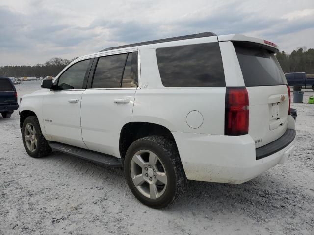  CHEVROLET TAHOE 2018 Білий