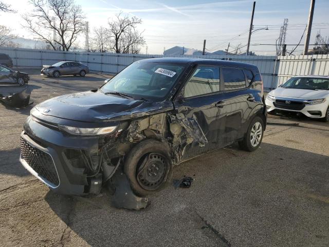 Lot #2485207996 2021 KIA SOUL LX salvage car