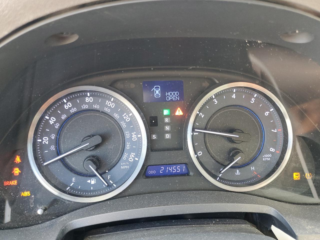 JTHBF5C25B5139708 2011 Lexus Is 250