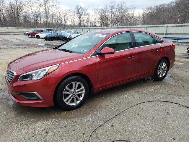 Lot #2421281186 2016 HYUNDAI SONATA SE salvage car