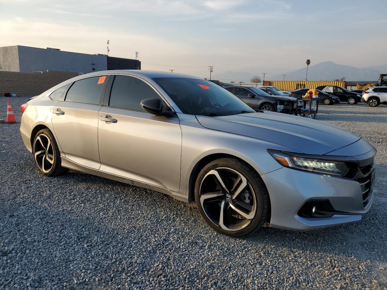 2021 Honda Accord Sport vin: 1HGCV1F3XMA026130