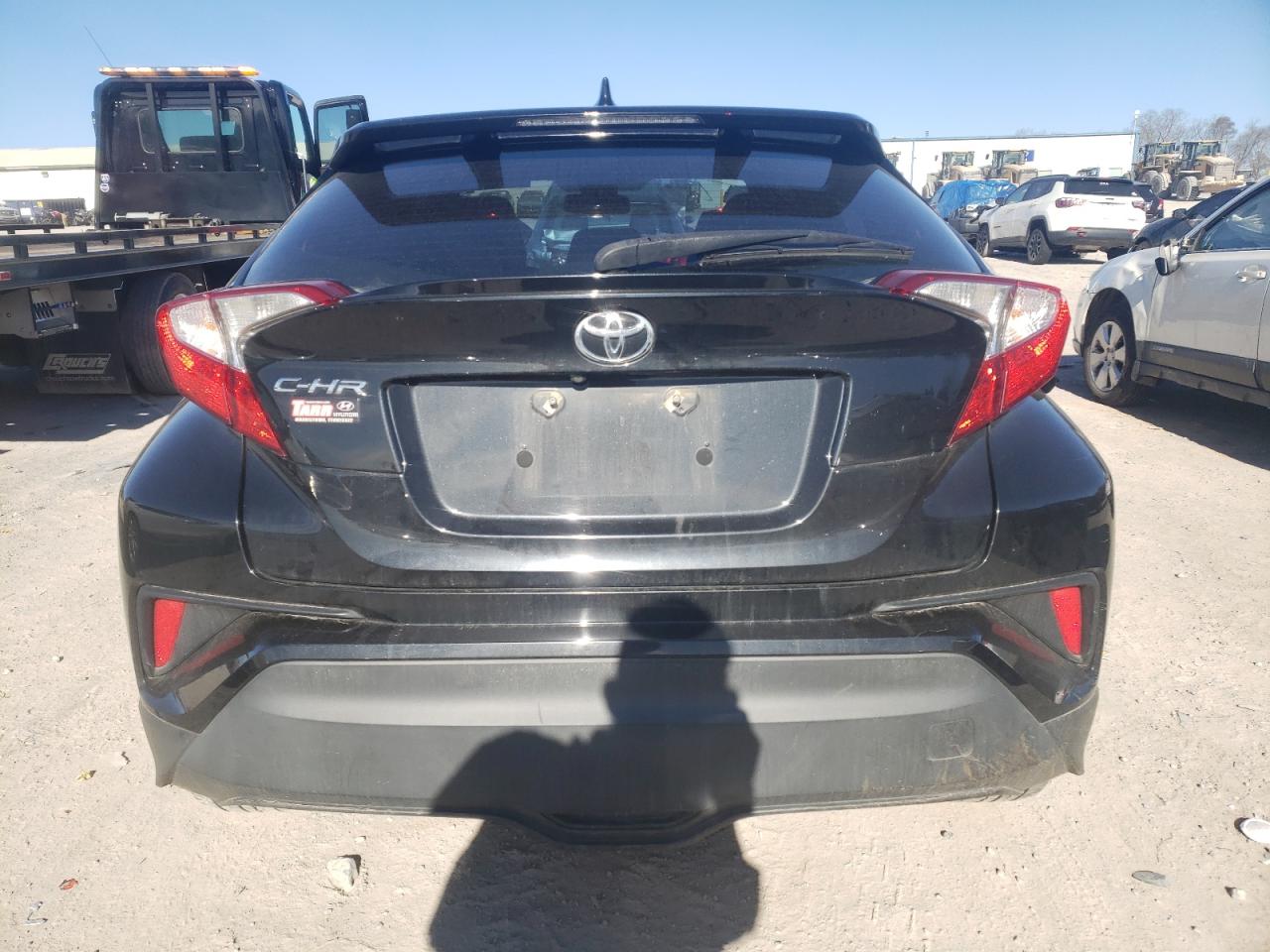 2018 Toyota C-Hr Xle vin: NMTKHMBX9JR054381