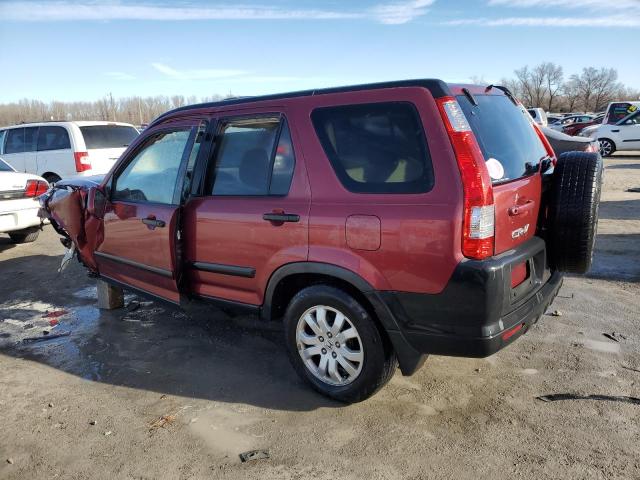 2006 Honda Cr-V Ex VIN: JHLRD78896C059878 Lot: 44583324