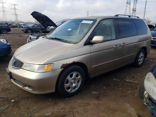 2000 Honda Odyssey Ex VIN: 2HKRL1863YH548117 Lot: 44757274