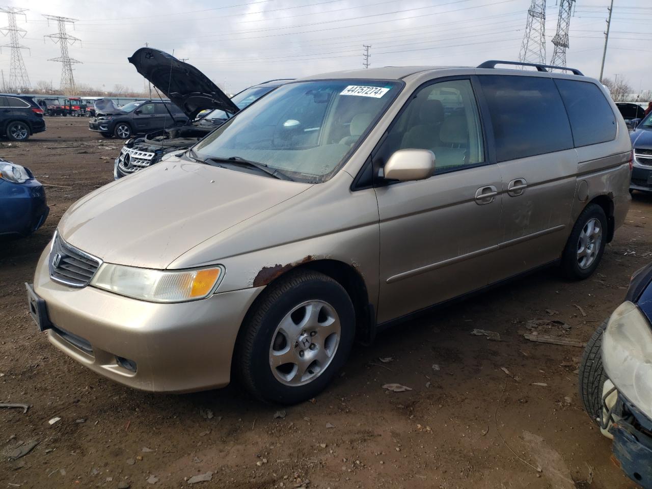 2HKRL1863YH548117 2000 Honda Odyssey Ex