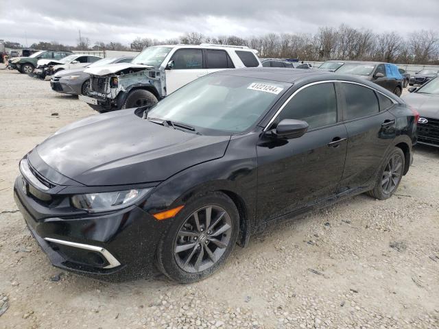 2019 Honda Civic Ex VIN: JHMFC1F39KX000533 Lot: 40672640