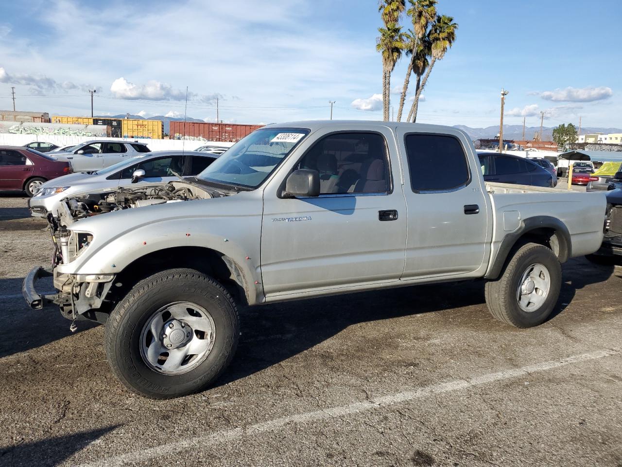 5TEGM92N12Z034984 2002 Toyota Tacoma Double Cab Prerunner