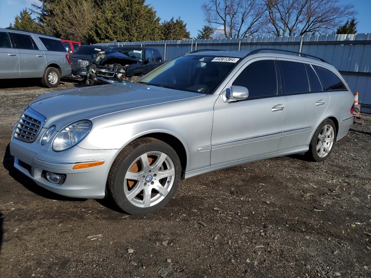 WDBUH87X07B164440 2007 Mercedes-Benz E 350 4Matic Wagon