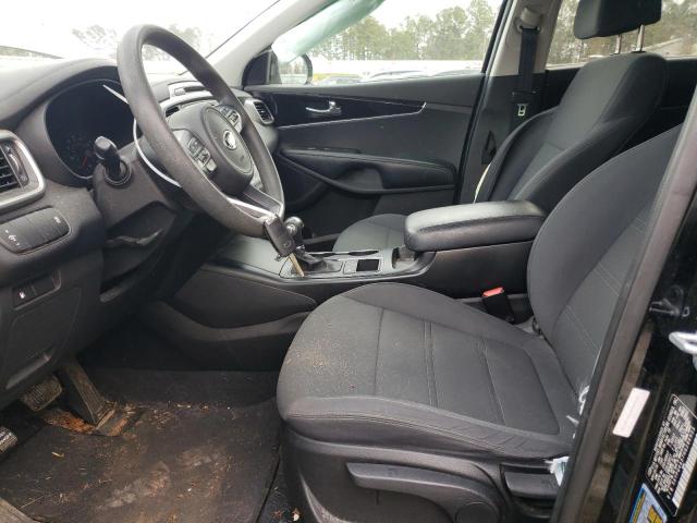 2017 KIA SORENTO LX 5XYPG4A57HG286933