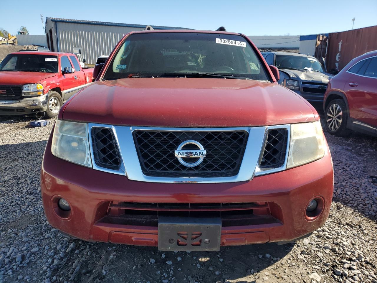 Lot #2489822787 2009 NISSAN PATHFINDER