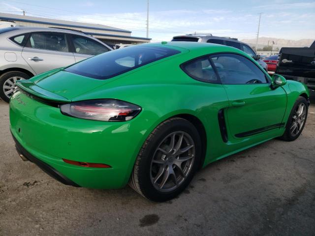 2022 Porsche Cayman Base VIN: WP0AA2A80NS255115 Lot: 44360274