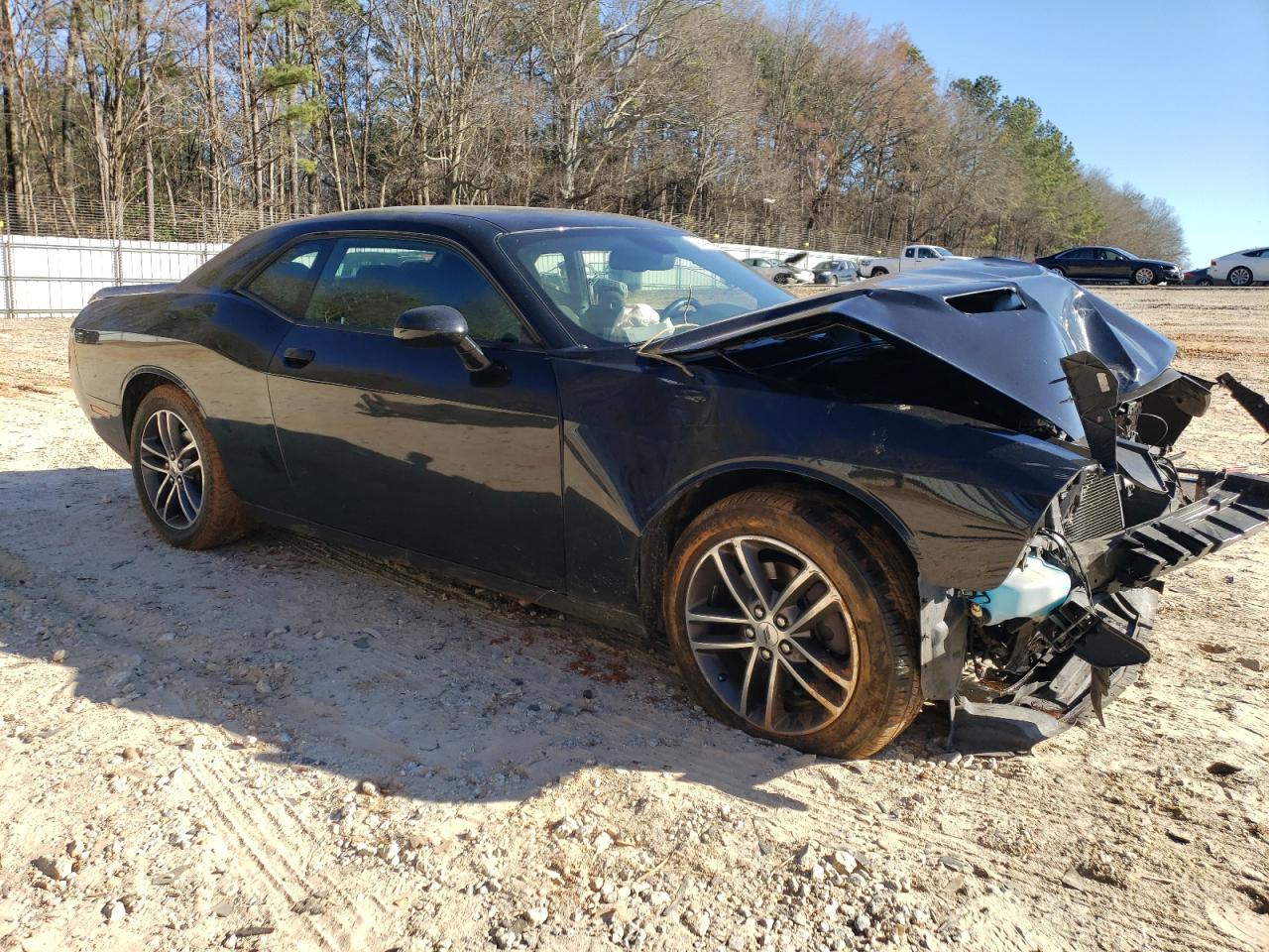 2019 Dodge Challenger Sxt vin: 2C3CDZGG5KH752627