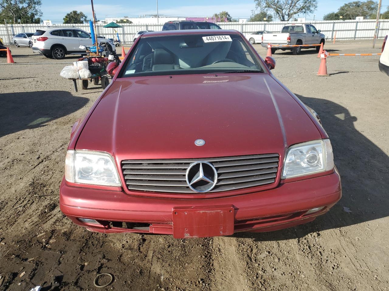 WDBFA68F7XF177234 1999 Mercedes-Benz Sl 500