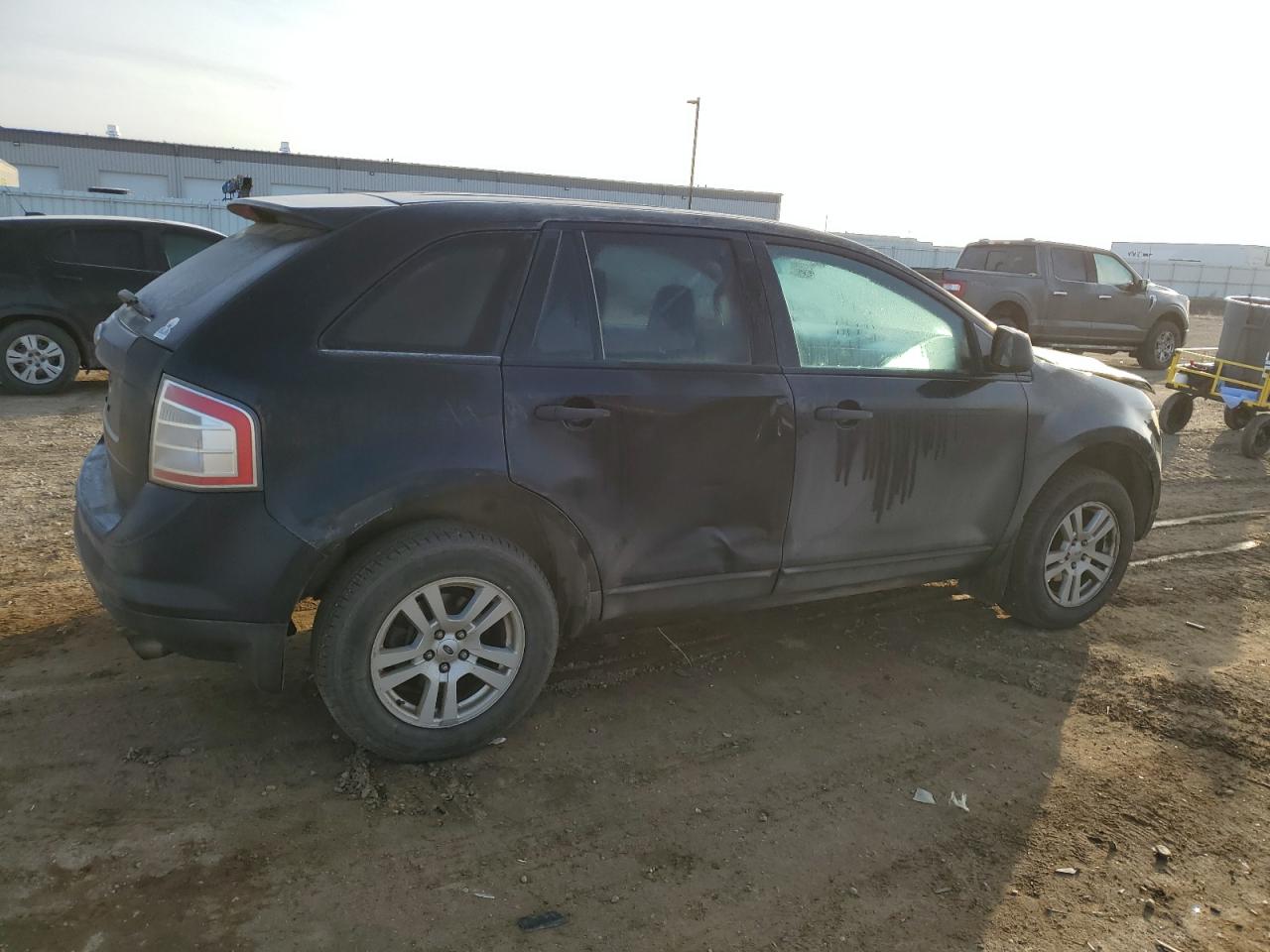 2FMDK36C18BA26238 2008 Ford Edge Se