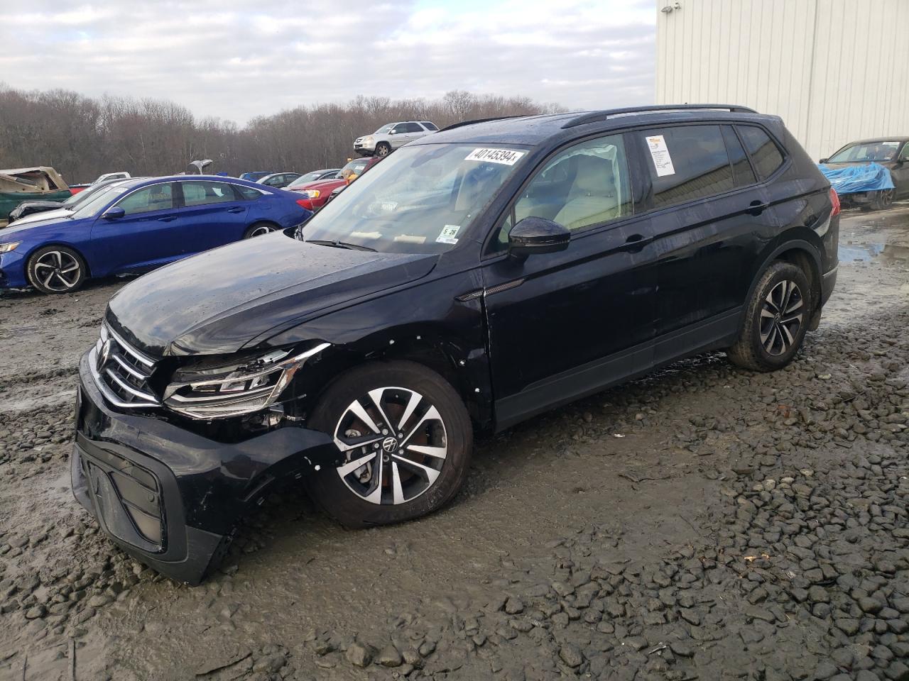 3VVRB7AX2PM065284 2023 Volkswagen Tiguan S