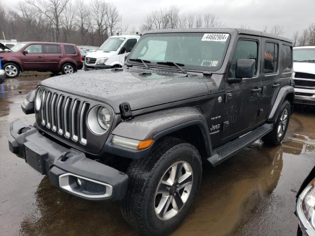 2019 Jeep Wrangler Unlimited Sahara VIN: 1C4HJXEG4KW570985 Lot: 44682904