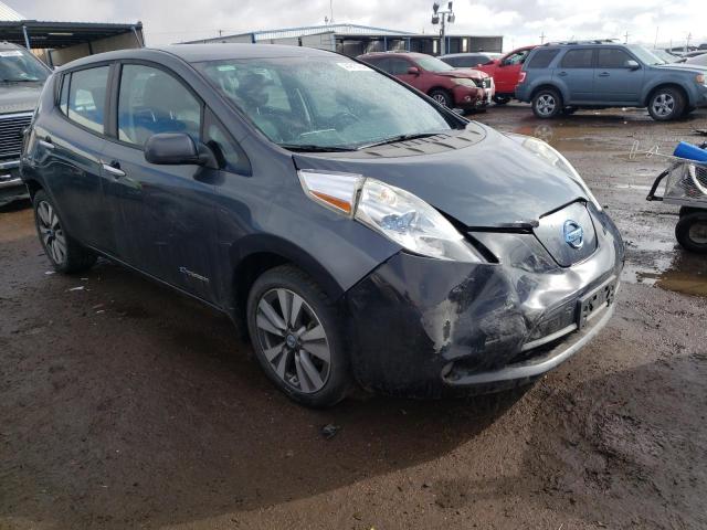 2013 Nissan Leaf S VIN: 1N4AZ0CP9DC407117 Lot: 44215664