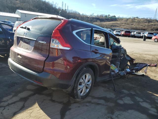 VIN 5J6RM4H70EL091811 2014 Honda CR-V, Exl no.3