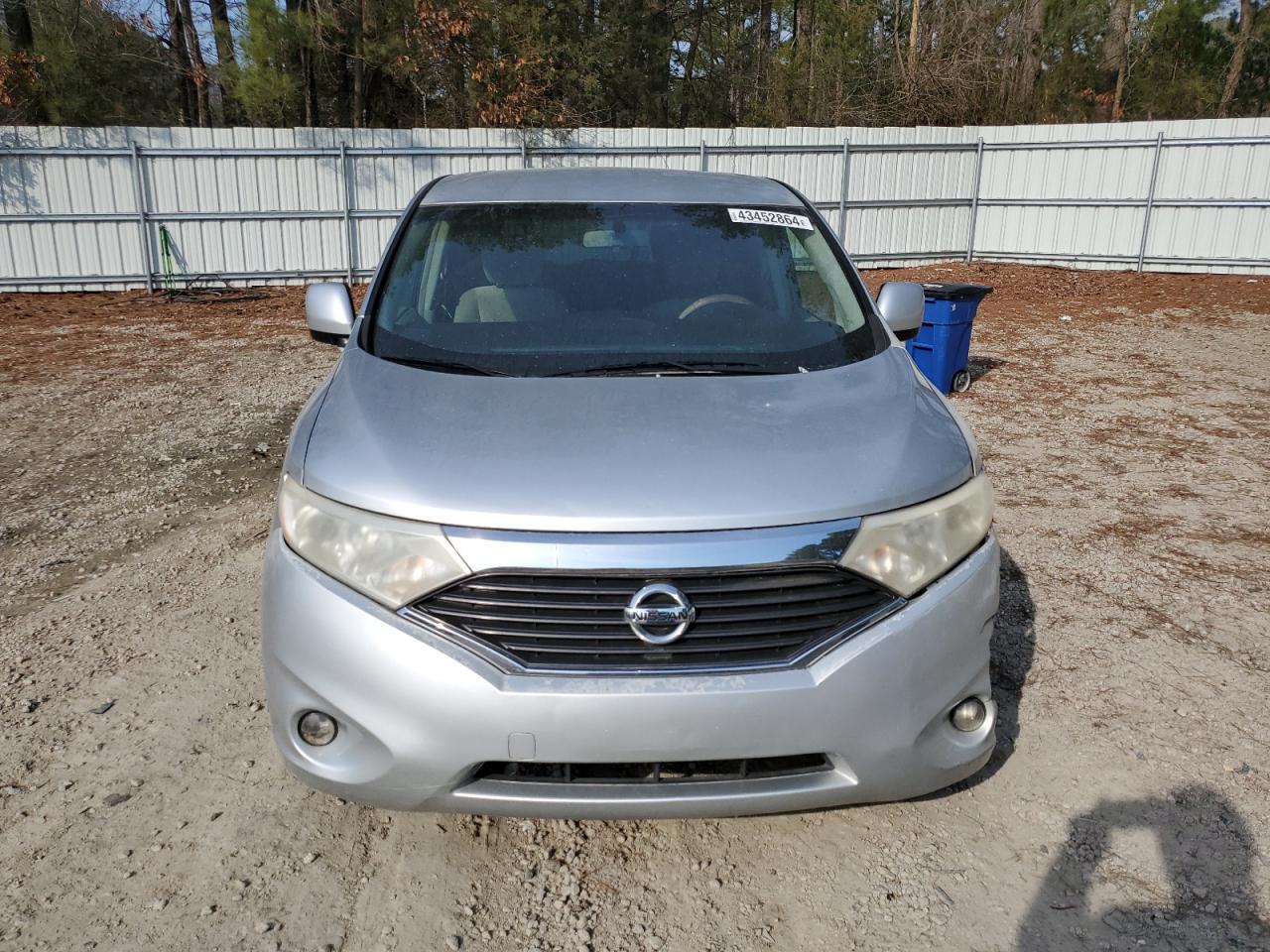 JN8AE2KP7B9009518 2011 Nissan Quest S