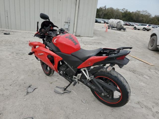 2013 HONDA CBR250 R MLHMC4106D5303160