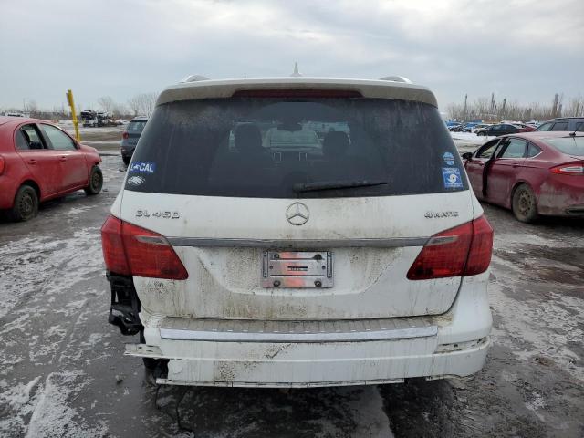 2015 Mercedes-Benz Gl 450 4Matic VIN: 4JGDF6EE7FA464179 Lot: 42203684