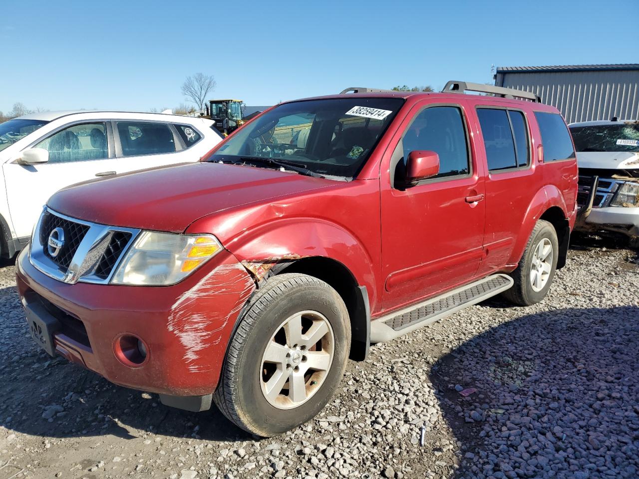 Lot #2489822787 2009 NISSAN PATHFINDER