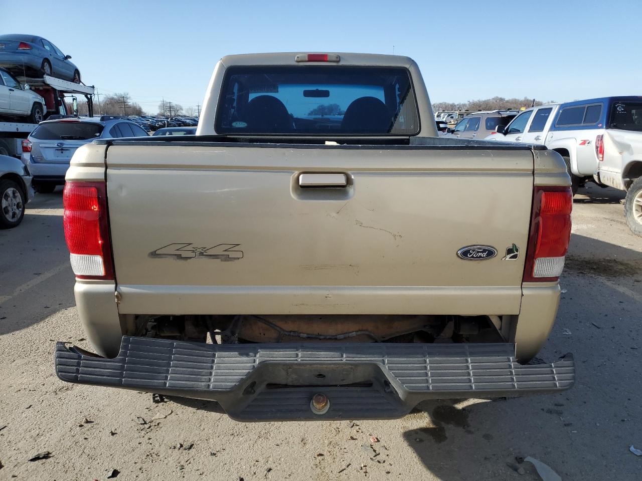 Lot #2892858350 2000 FORD RANGER SUP